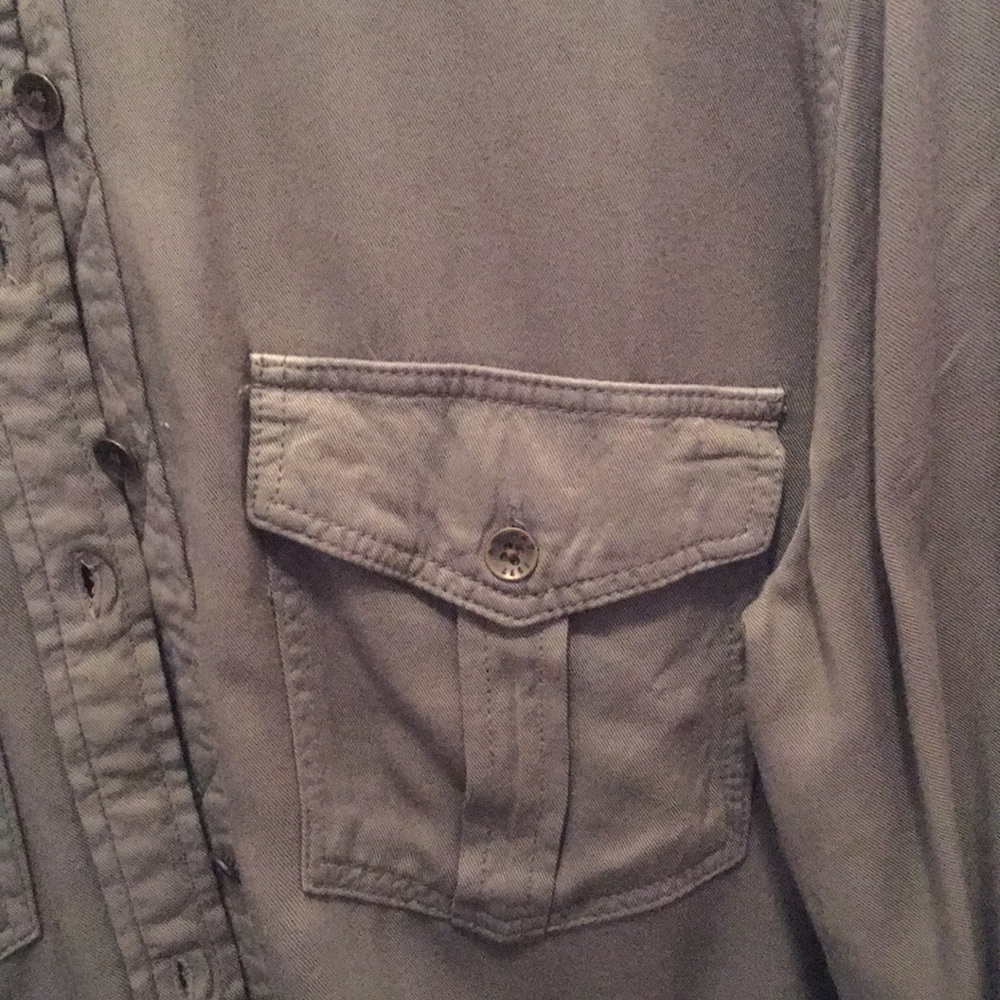 American Eagle Super Soft Button Up! - image 2